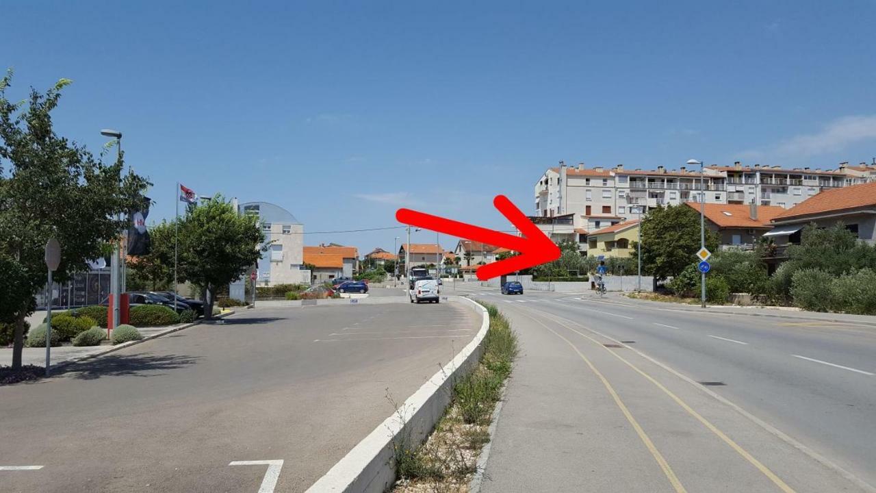 Apartman Lika Zadar Exterior foto